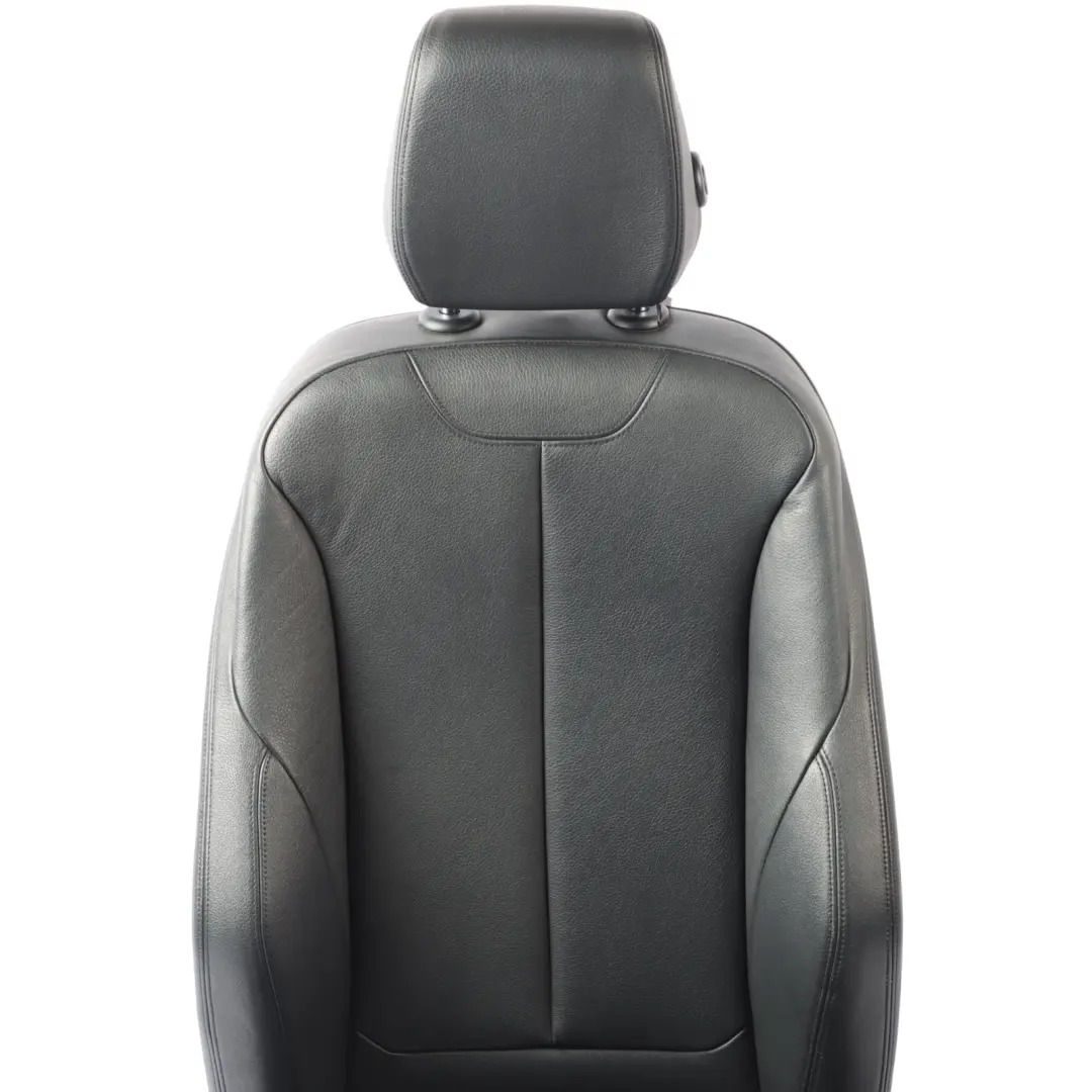 Front Seat BMW F30 F31 F36 Left N/S Sport Heated Memory Leather Dakota Black