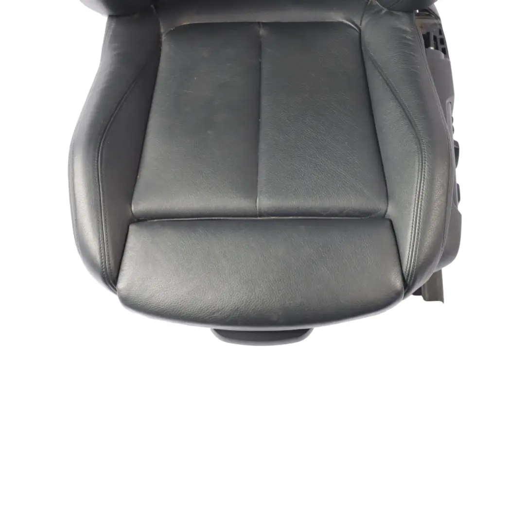 Front Seat BMW F30 F31 F36 Left N/S Sport Heated Memory Leather Dakota Black