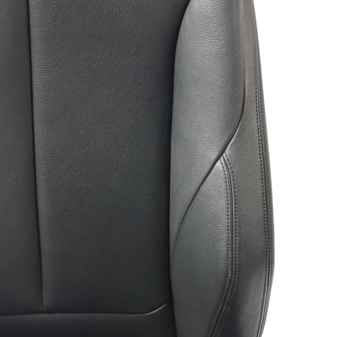 Front Seat BMW F30 F31 F36 Left N/S Sport Heated Memory Leather Dakota Black