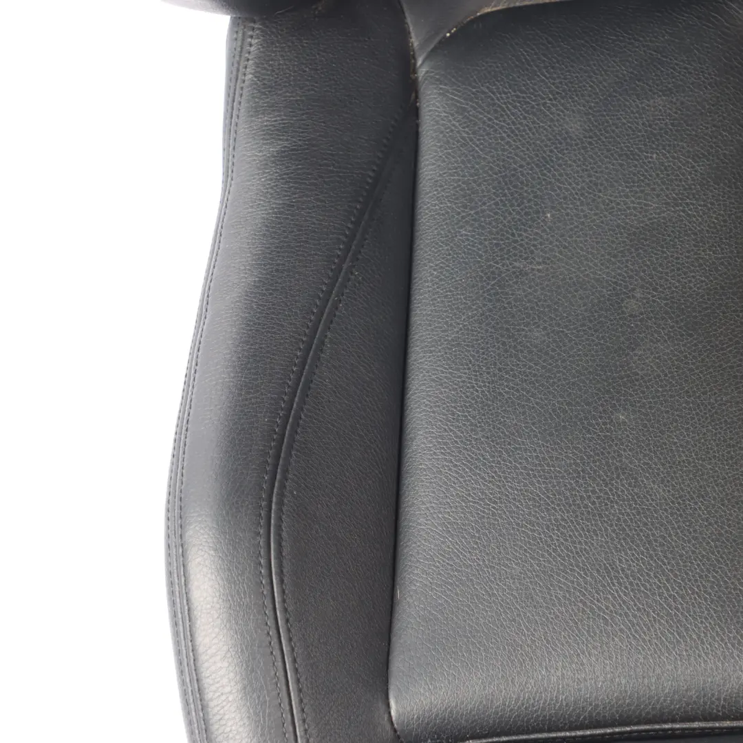 Front Seat BMW F30 F31 F36 Left N/S Sport Heated Memory Leather Dakota Black