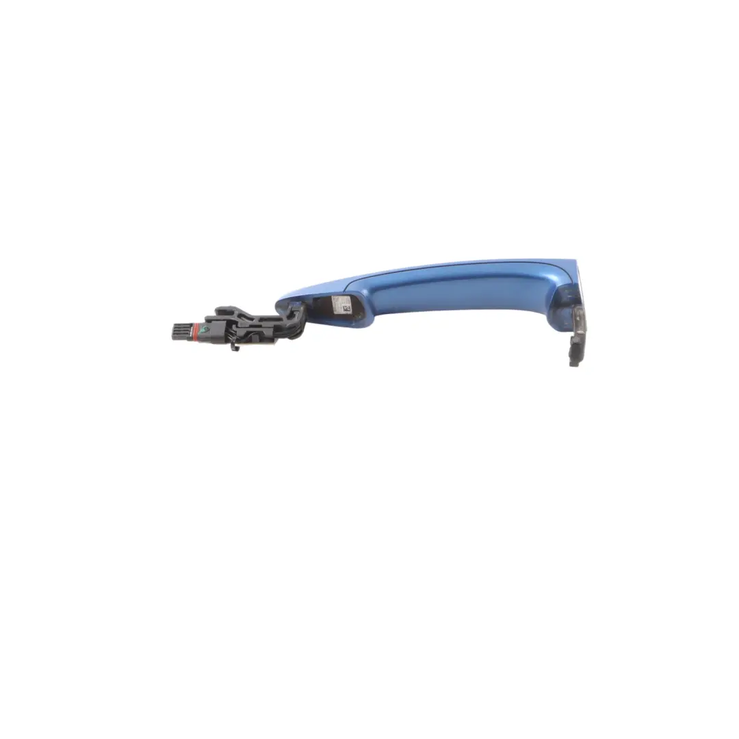 BMW F20 F30 F36 Door Handle Grab Front Left N/S Estoril Blau - B45 7332565