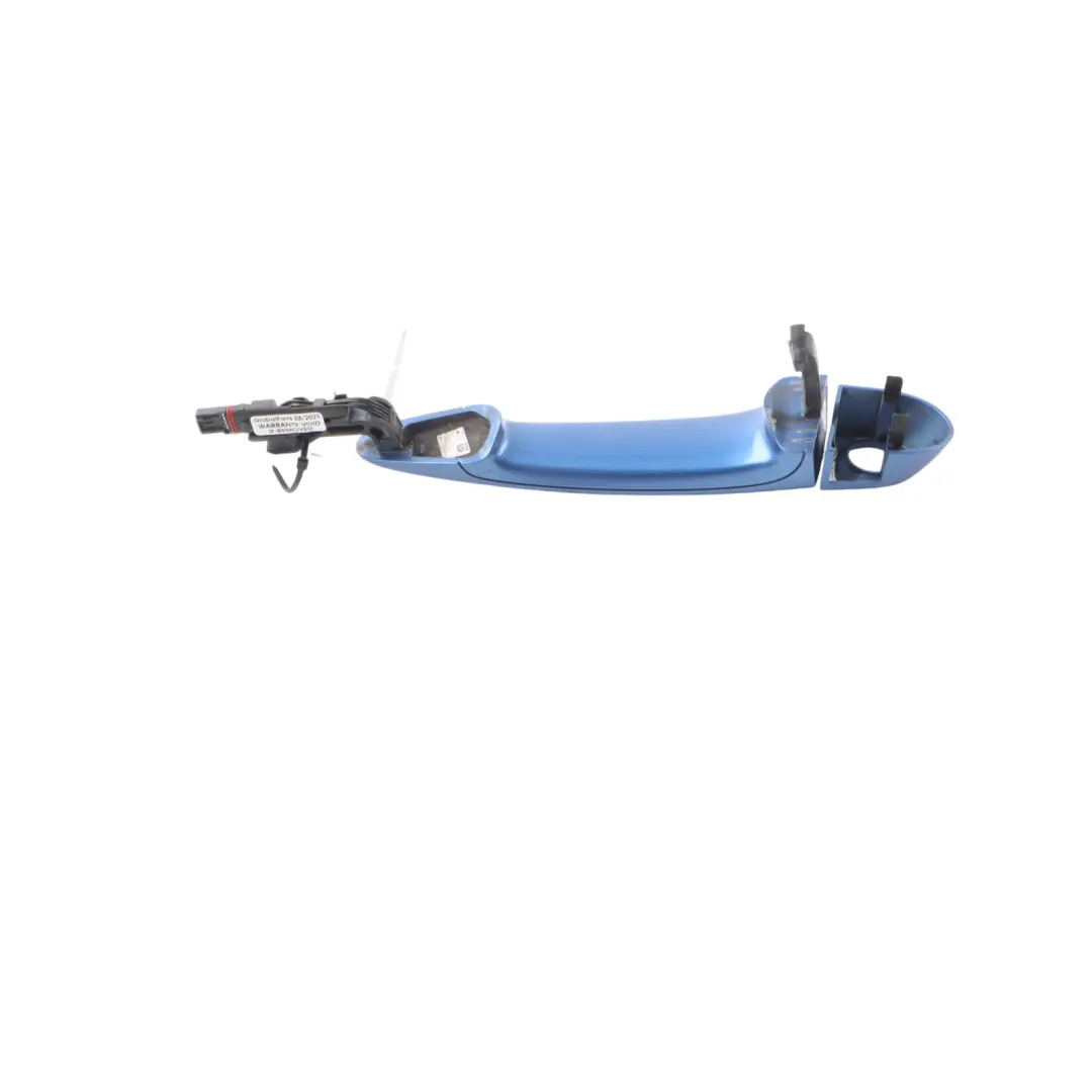 BMW F20 F22 F36 F78 Door Handle Front Right Estoril Blau - B45 7332566 