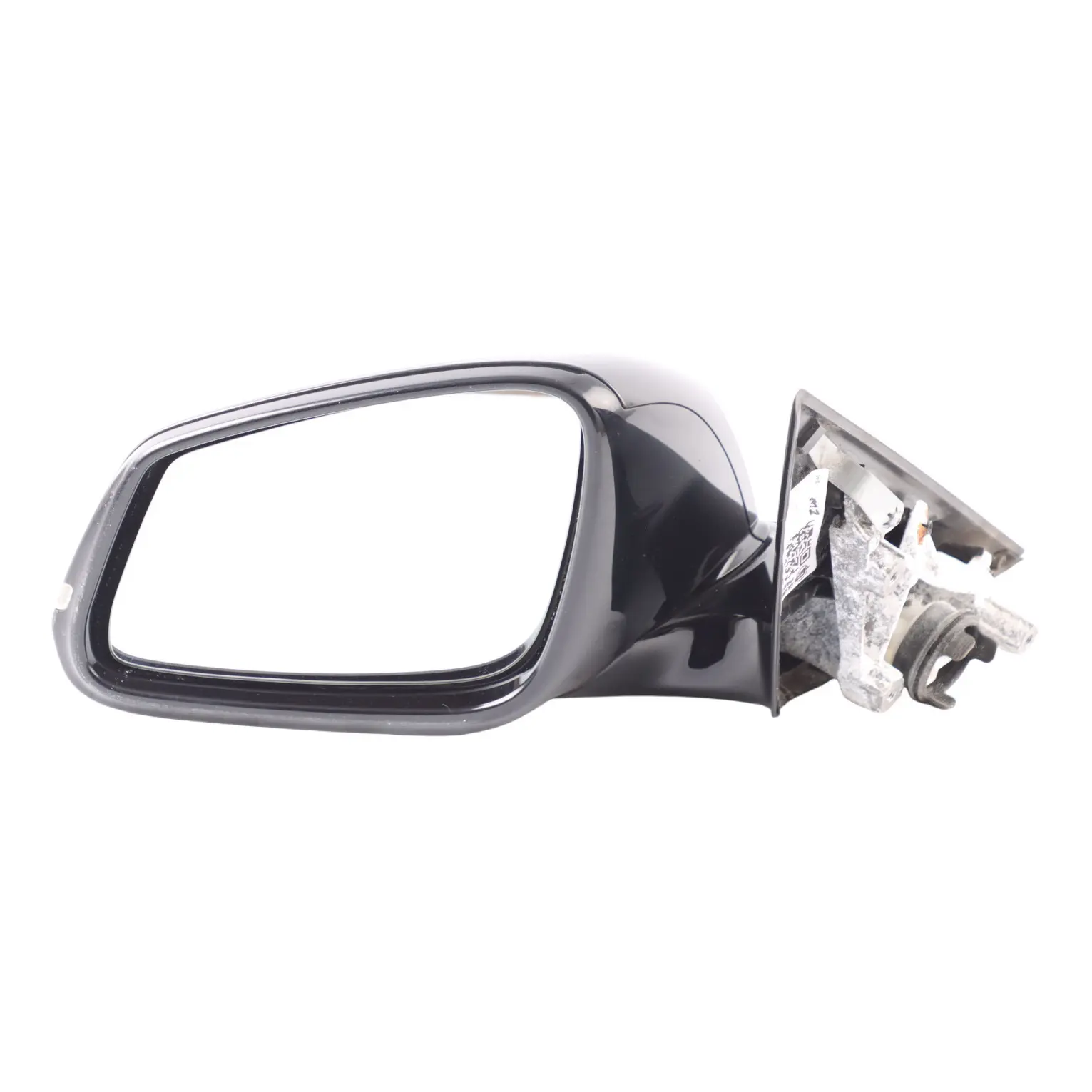 BMW F30 F31 High Gloss Heated Left Wing Mirror N/S Black Sapphire Metallic 475