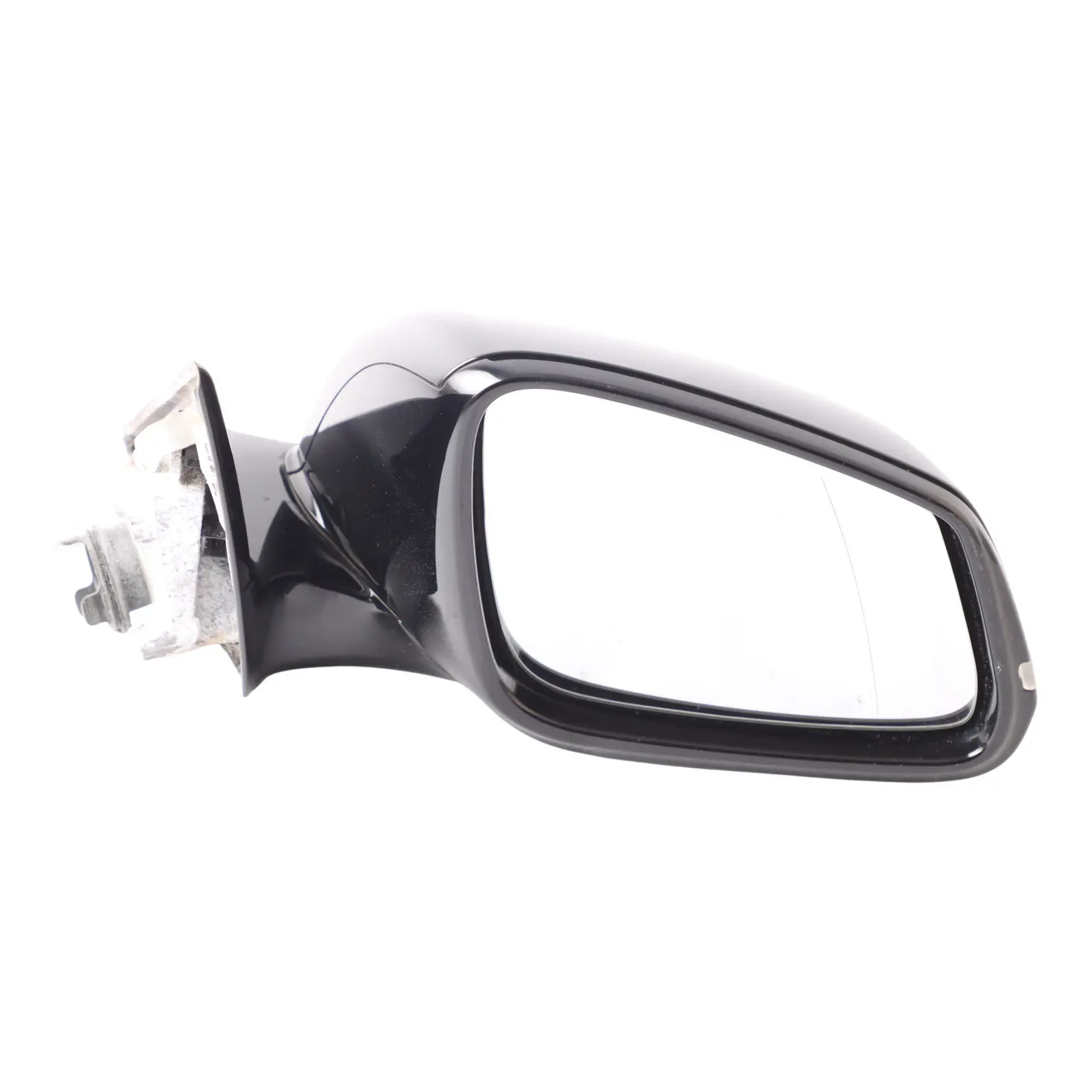 Wing Mirror BMW F30 F31 High Gloss Heated Right Black Sapphire Metallic 475
