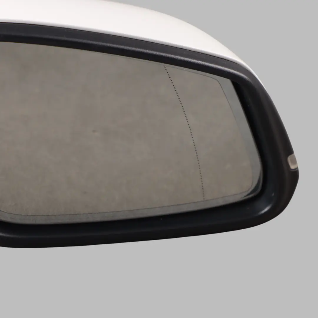Wing Mirror BMW F30 F31 Auto Dip Heated Right O/S Door 5 Pins Alpinweiss 3 - 300