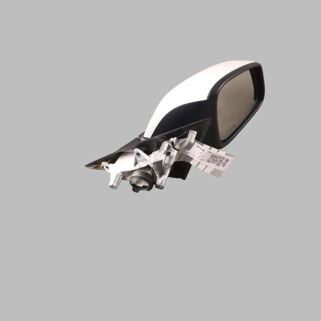 Wing Mirror BMW F30 F31 Auto Dip Heated Right O/S Door 5 Pins Alpinweiss 3 - 300