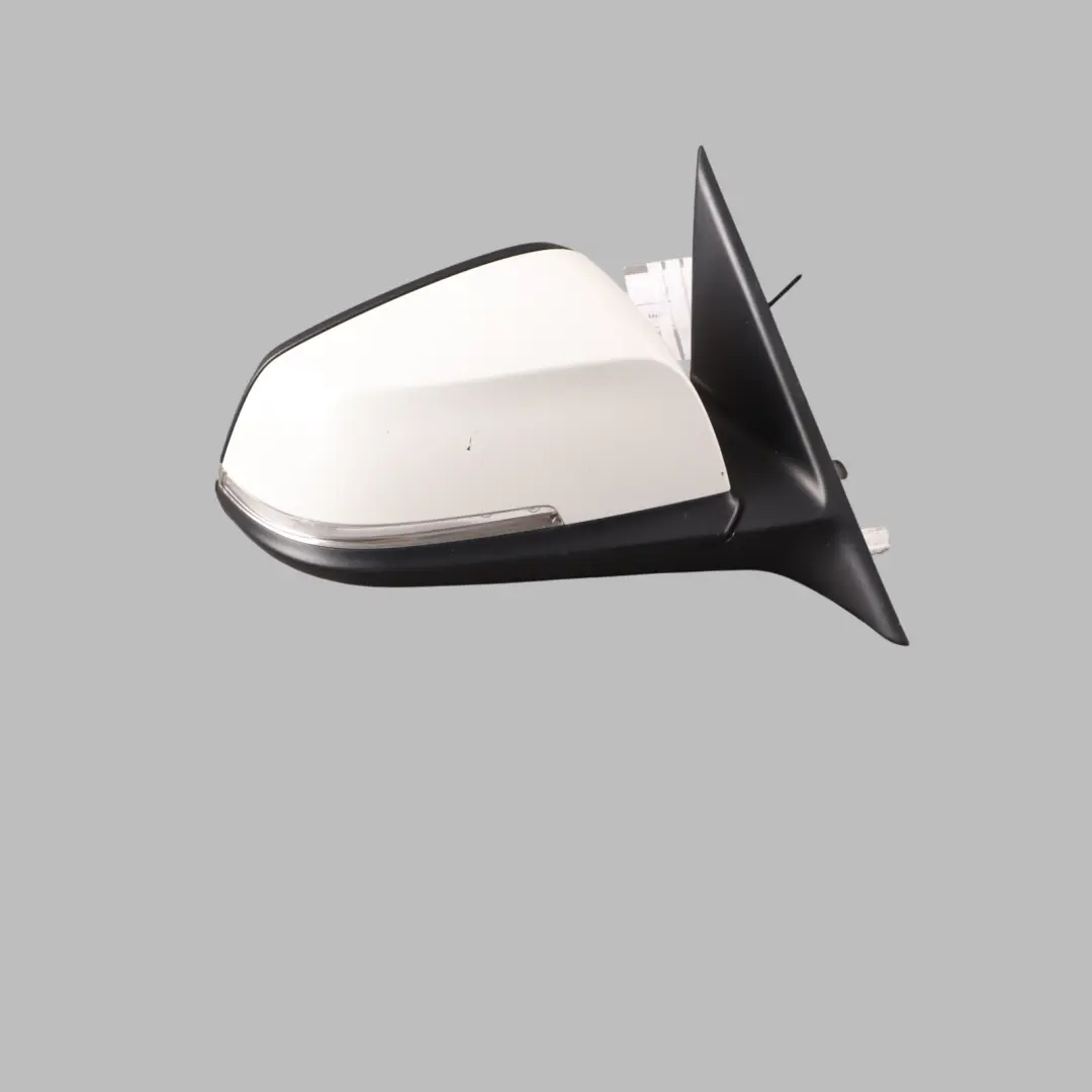 Wing Mirror BMW F30 F31 Auto Dip Heated Right O/S Door 5 Pins Alpinweiss 3 - 300