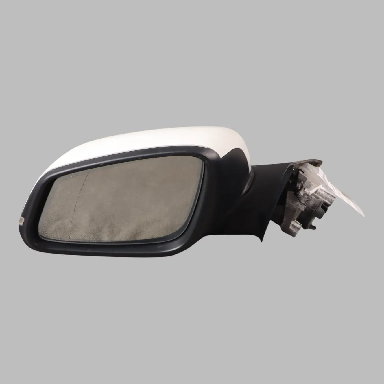 Wing Mirror BMW F30 F31 LCI Outside Heated Left N/S 5 Pins Alpine White - 300