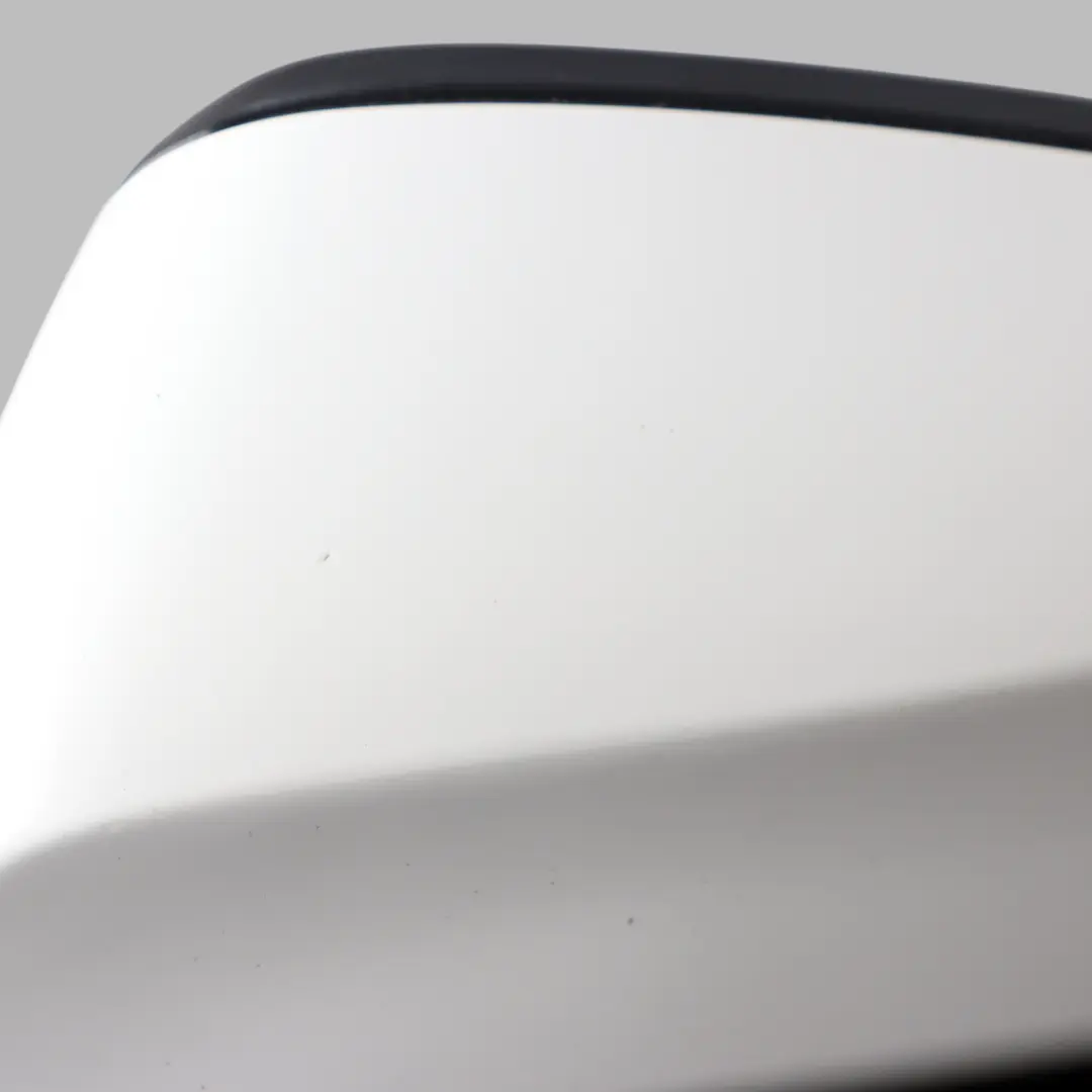Wing Mirror BMW F30 F31 LCI Outside Heated Left N/S 5 Pins Alpine White - 300