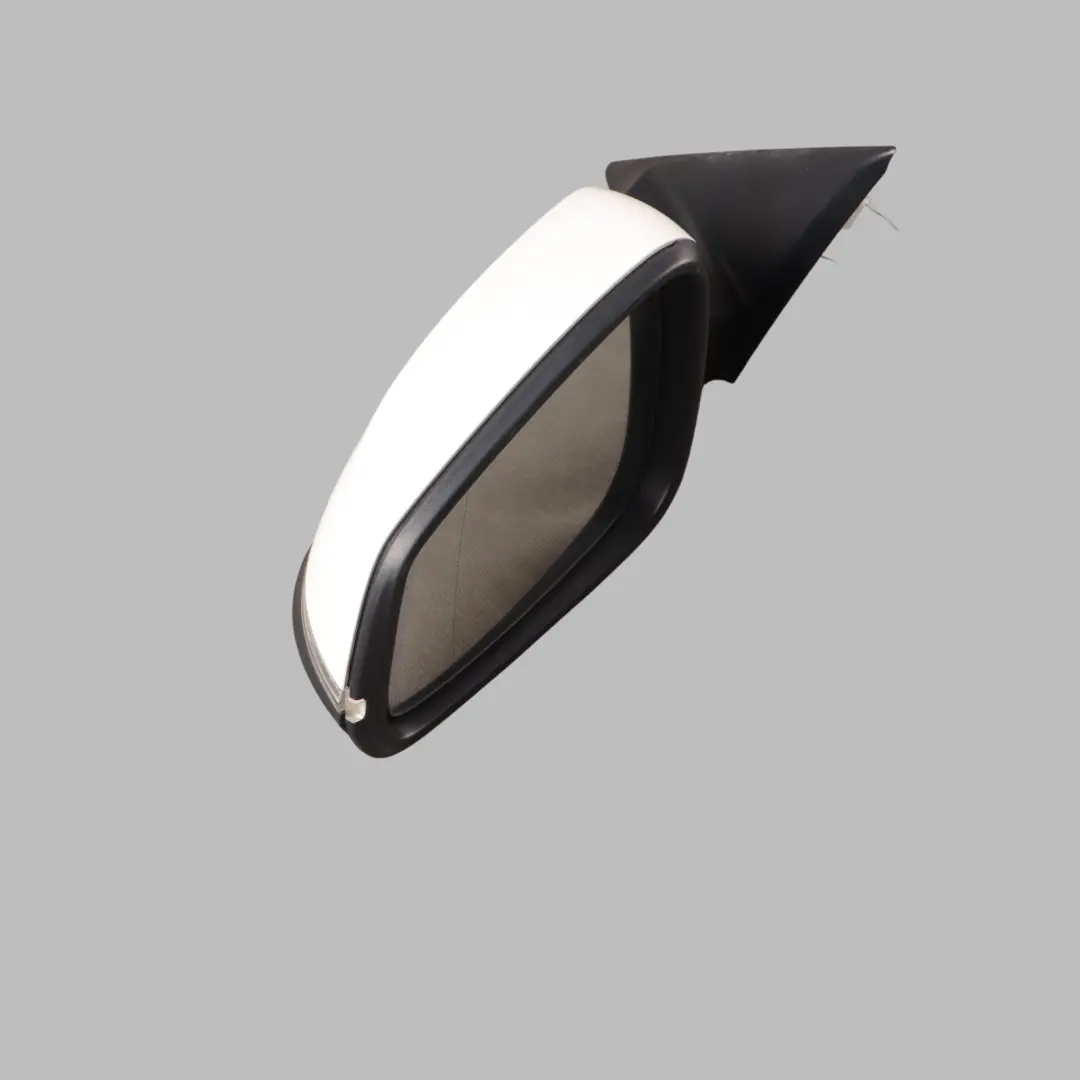 Wing Mirror BMW F30 F31 LCI Outside Heated Left N/S 5 Pins Alpine White - 300