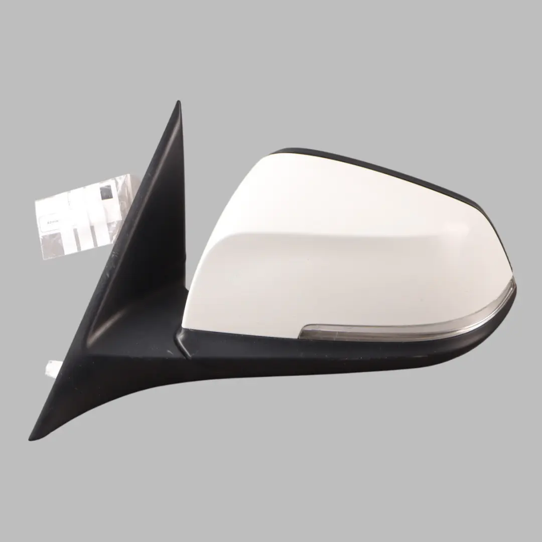 Wing Mirror BMW F30 F31 LCI Outside Heated Left N/S 5 Pins Alpine White - 300
