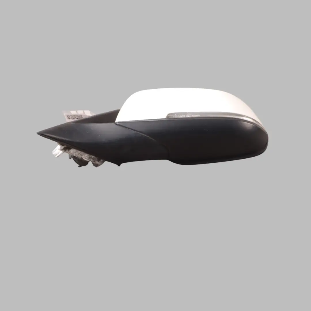 Wing Mirror BMW F30 F31 LCI Outside Heated Left N/S 5 Pins Alpine White - 300
