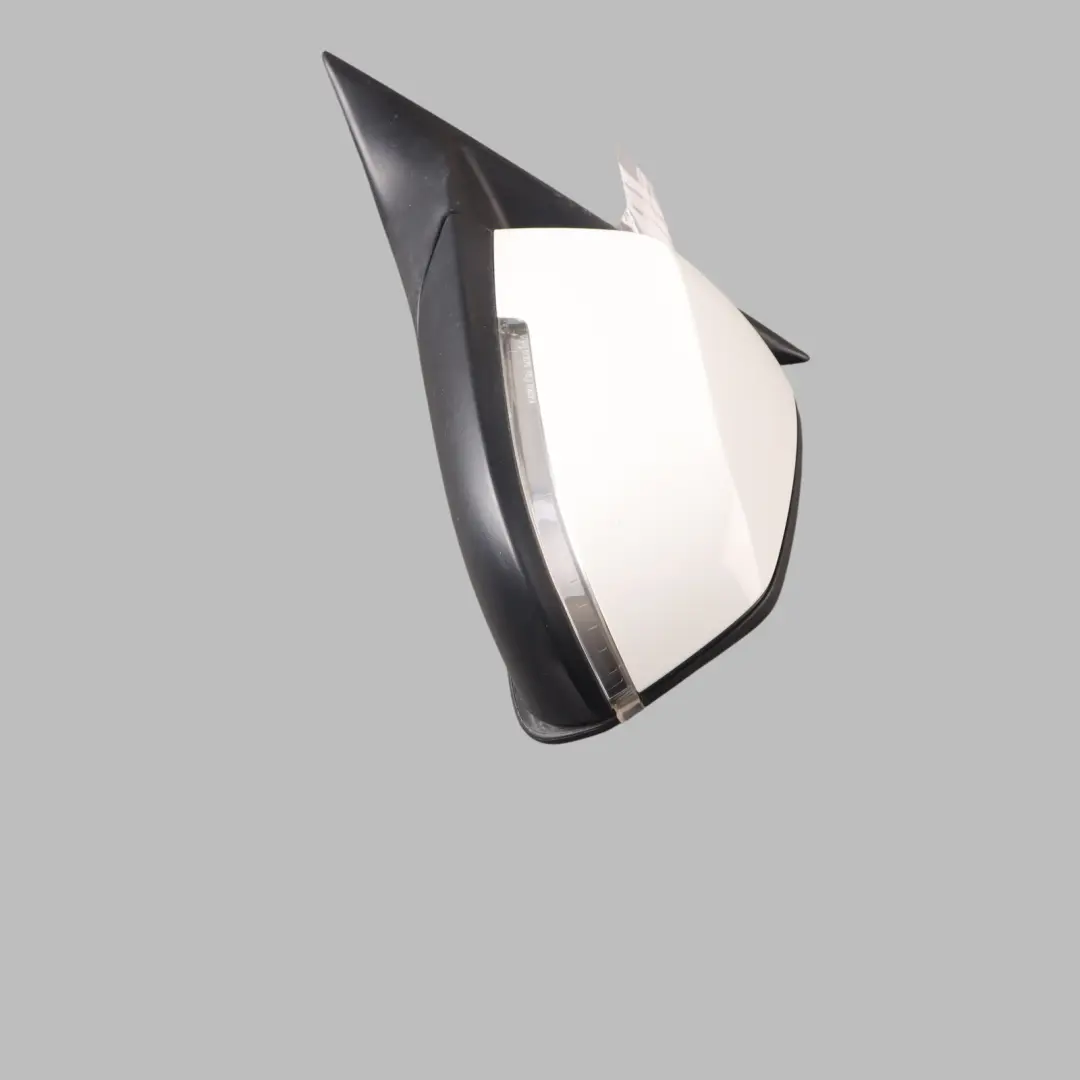Wing Mirror BMW F30 F31 LCI Outside Heated Left N/S 5 Pins Alpine White - 300