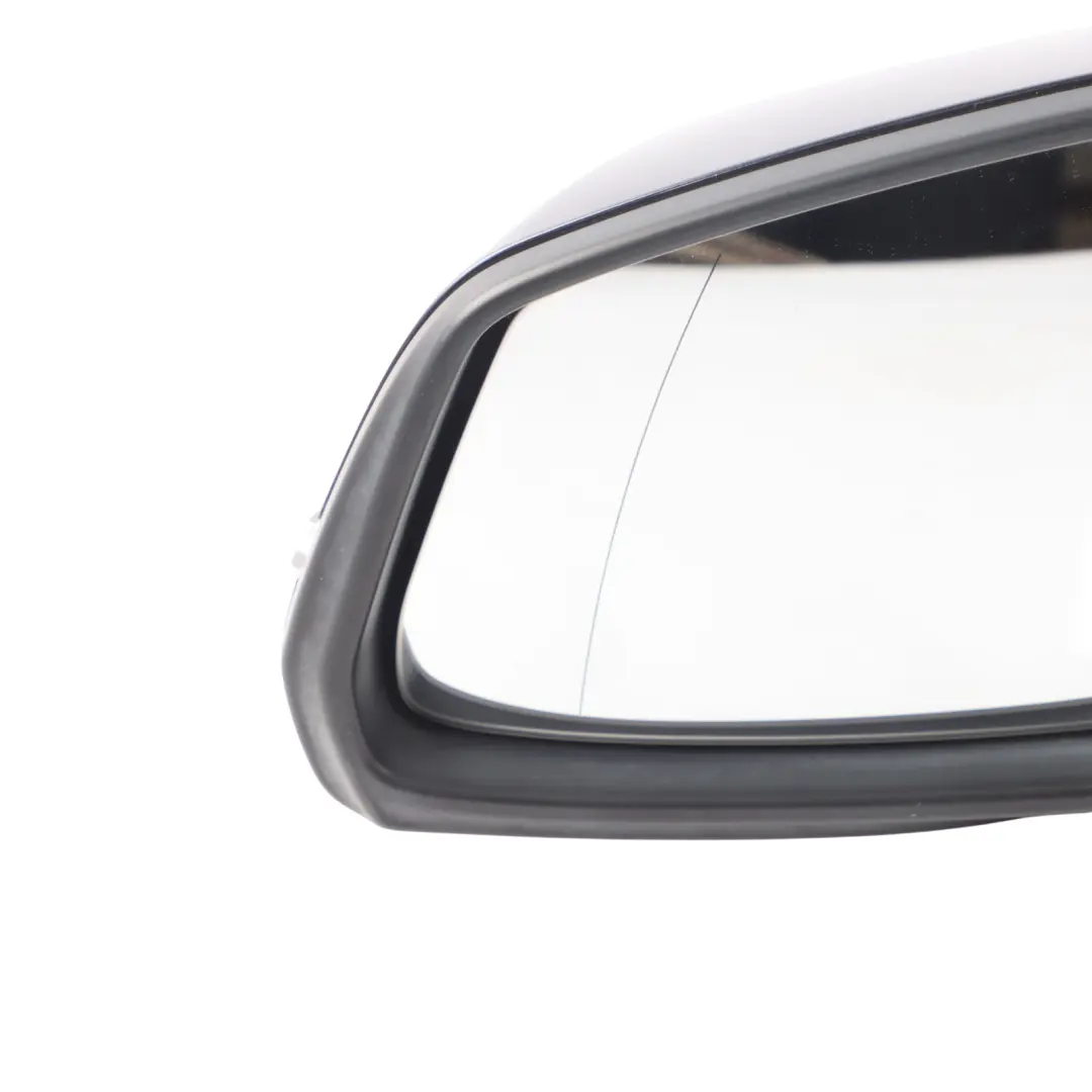 BMW F10 F11 Heated Left Wing Mirror N/S Imperial Blue Metallic - A89