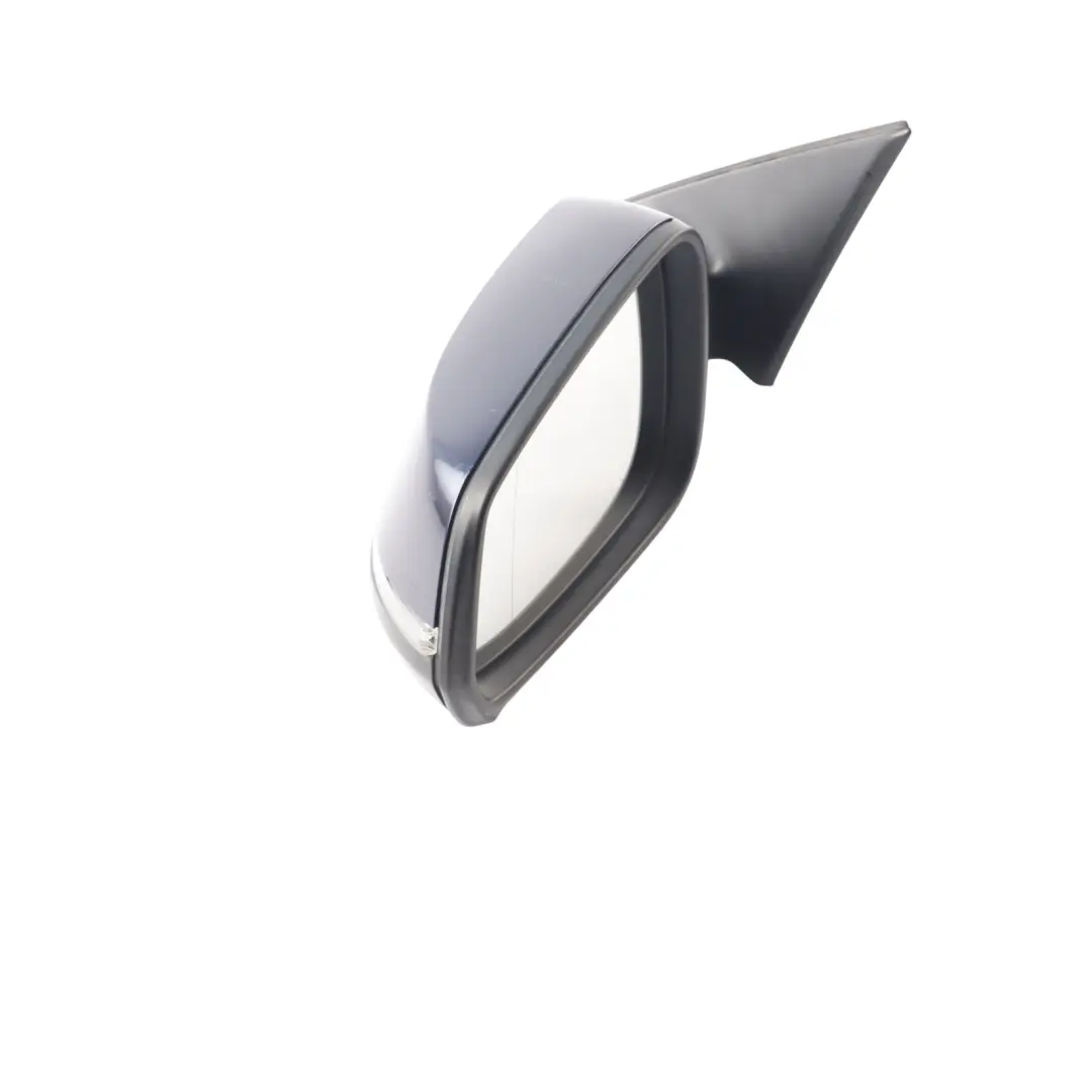 BMW F10 F11 Heated Left Wing Mirror N/S Imperial Blue Metallic - A89