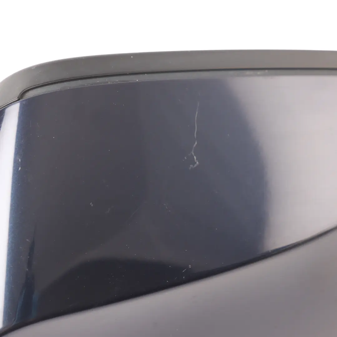 BMW F10 F11 Heated Left Wing Mirror N/S Imperial Blue Metallic - A89