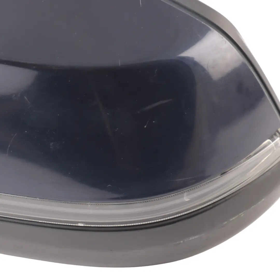 BMW F10 F11 Heated Left Wing Mirror N/S Imperial Blue Metallic - A89