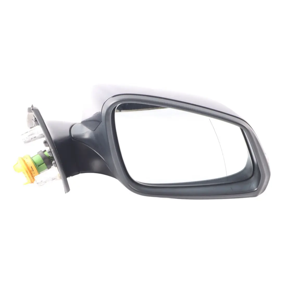 Wing Mirror BMW F10 F11 LCI Heated Right Door O/S Imperial Blue Metallic - A89