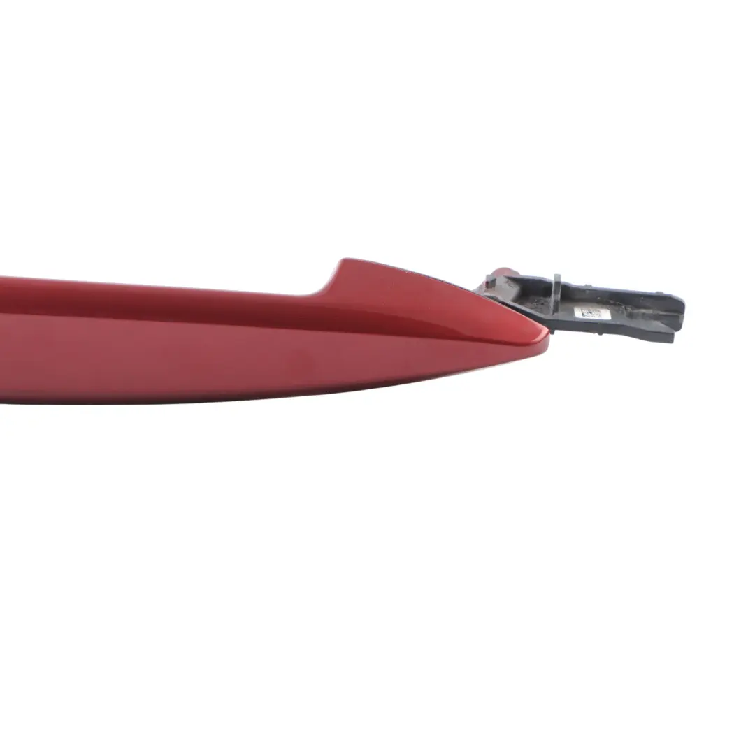 Door Handle BMW X5 F15 X6 F16 Grab Outside Front Right O/S Flamenco Red - C06