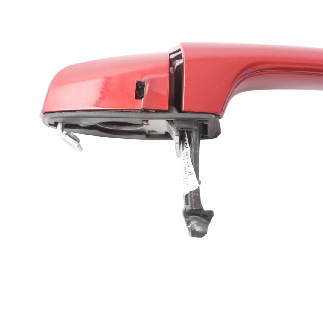 Door Handle BMW X5 F15 X6 F16 Grab Outside Front Right O/S Flamenco Red - C06