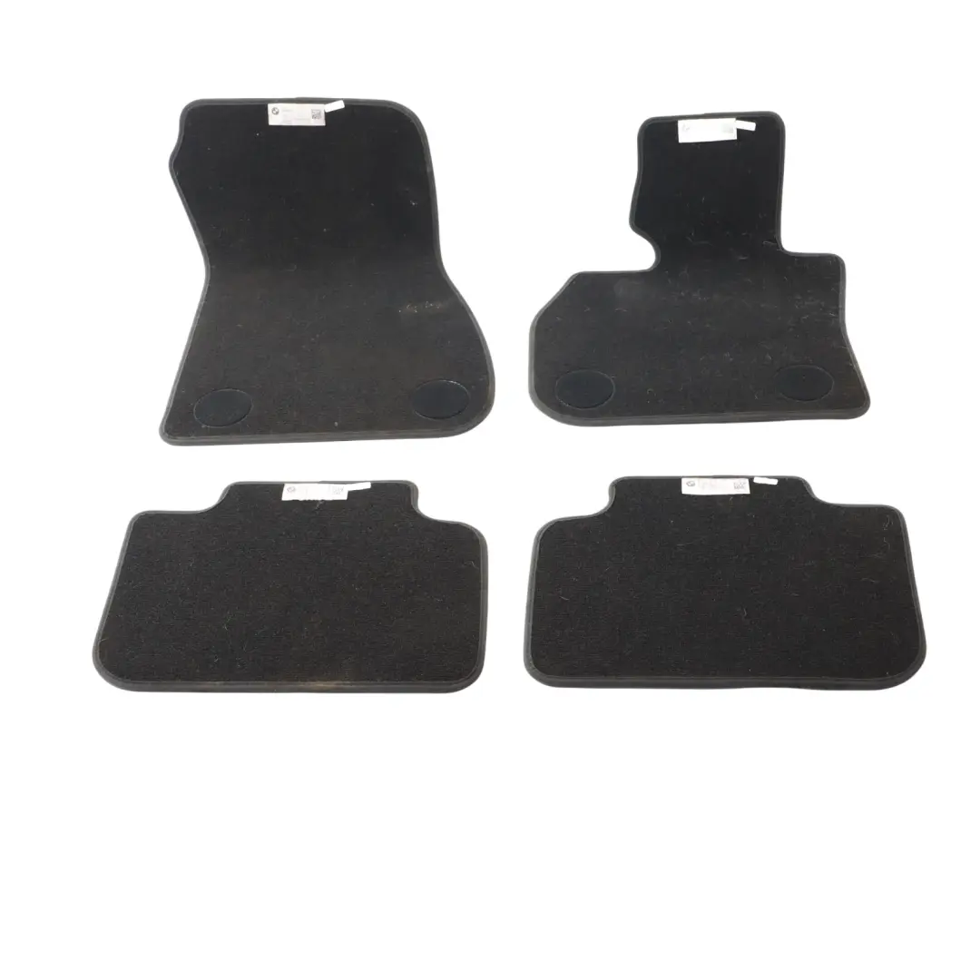 BMW X1 F48 Floor Mats Set Interior Front Rear Floor Mat Rubber Cover 7410384