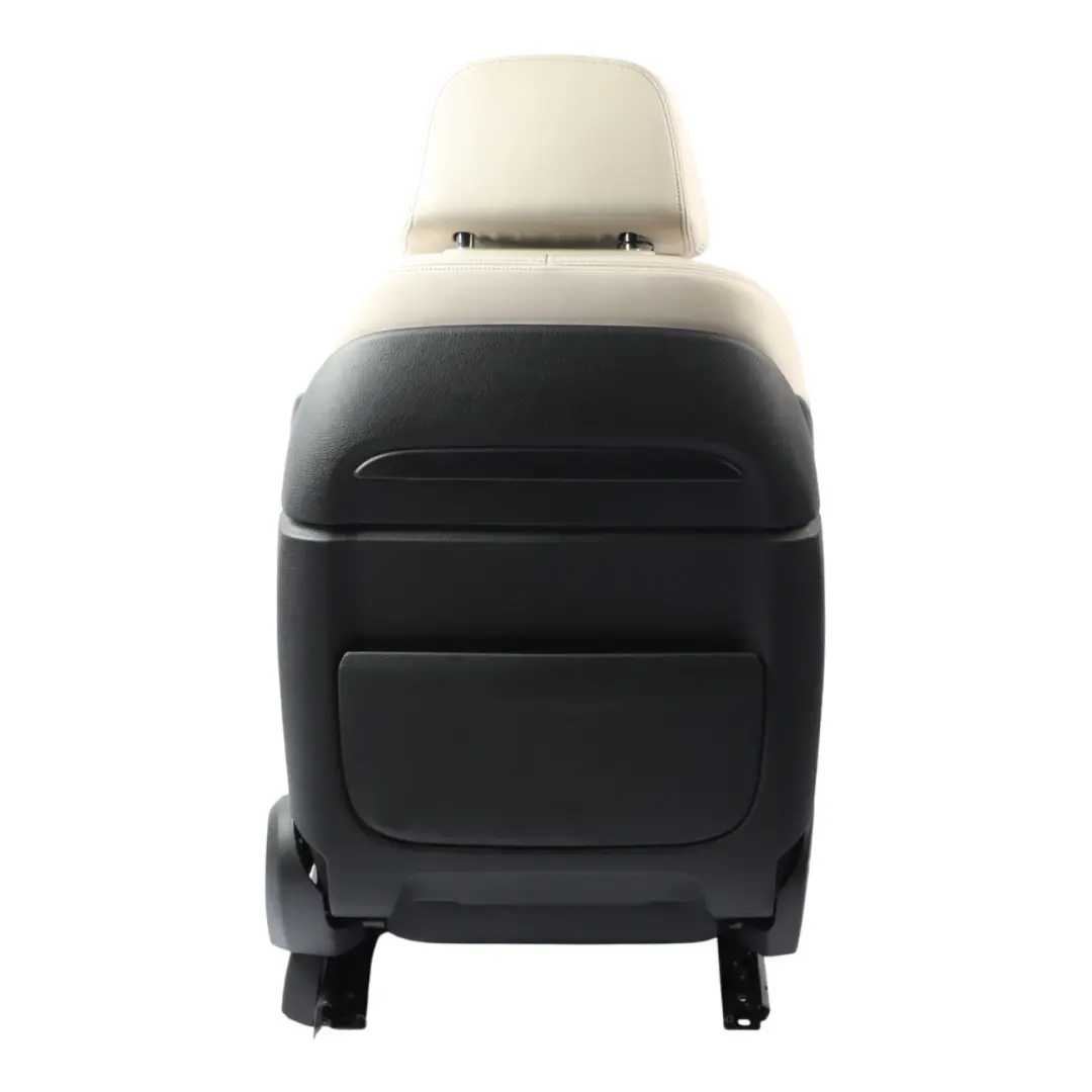 BMW X6 F16 M Sport Front Seat Heated Memory Left N/S Leather Dakota Black White