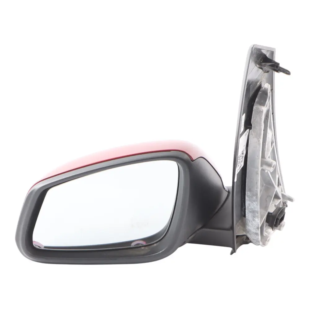 BMW F45 Wing Mirror Outside Door Left N/S Power Fold Flamenco Red Brilliant C06