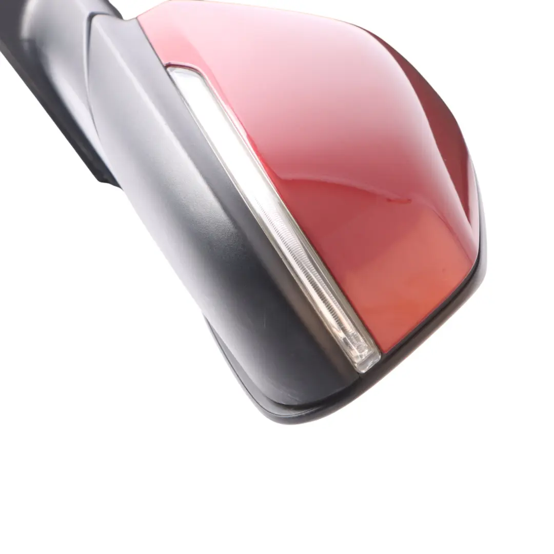Wing Mirror Outside Door Left N/S Power Fold Flamenco Red Brilliant C06 BMW F45 - SKU RHD-7415795-FLR - Part number 7415795