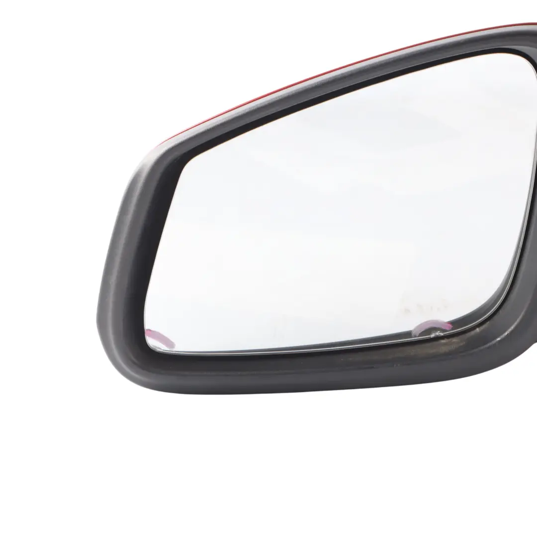 Wing Mirror Outside Door Left N/S Power Fold Flamenco Red Brilliant C06 BMW F45 - SKU RHD-7415795-FLR - Part number 7415795