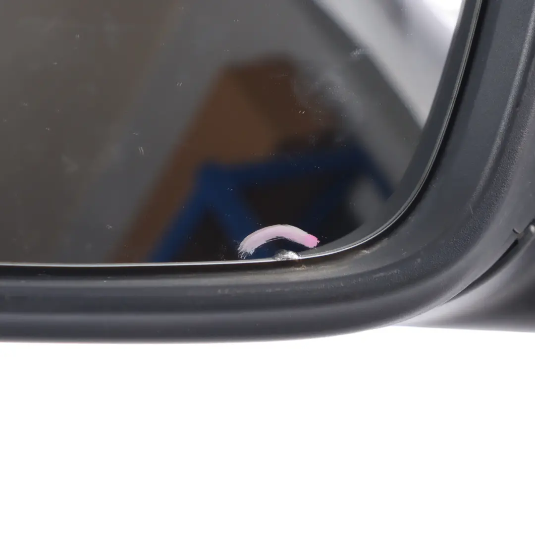 Wing Mirror Outside Door Left N/S Power Fold Flamenco Red Brilliant C06 BMW F45 - SKU RHD-7415795-FLR - Part number 7415795