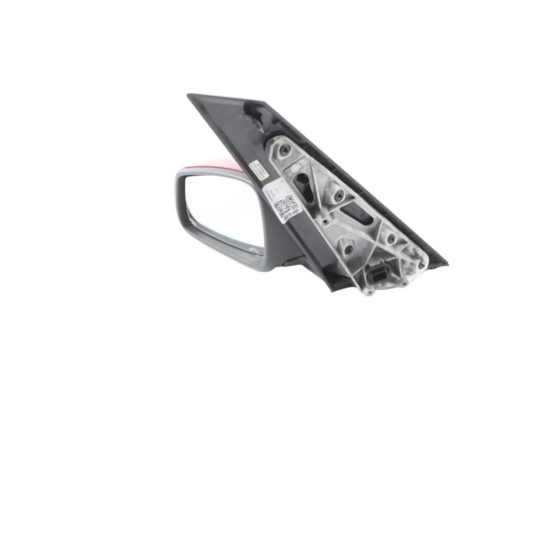 Wing Mirror Outside Door Left N/S Power Fold Flamenco Red Brilliant C06 BMW F45 - SKU RHD-7415795-FLR - Part number 7415795