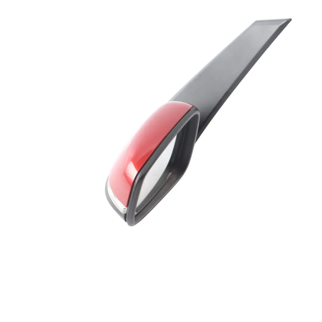 Wing Mirror Outside Door Left N/S Power Fold Flamenco Red Brilliant C06 BMW F45 - SKU RHD-7415795-FLR - Part number 7415795