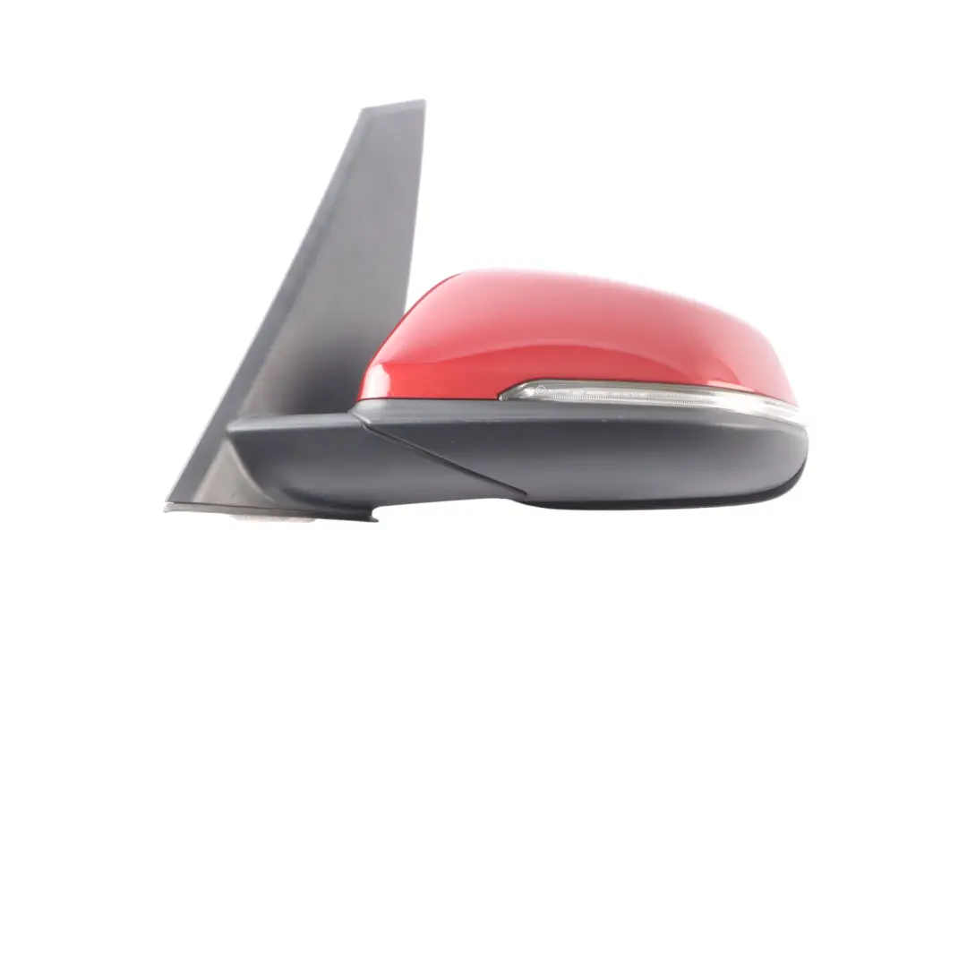 Wing Mirror Outside Door Left N/S Power Fold Flamenco Red Brilliant C06 BMW F45 - SKU RHD-7415795-FLR - Part number 7415795
