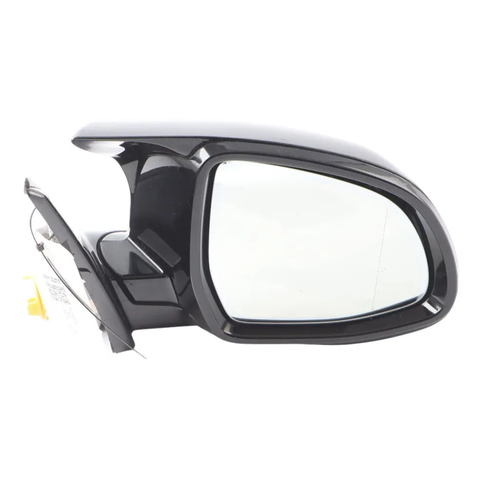 BMW X6 F16 Outside Mirror Wing Glass Heated Right O/S Black 7416116