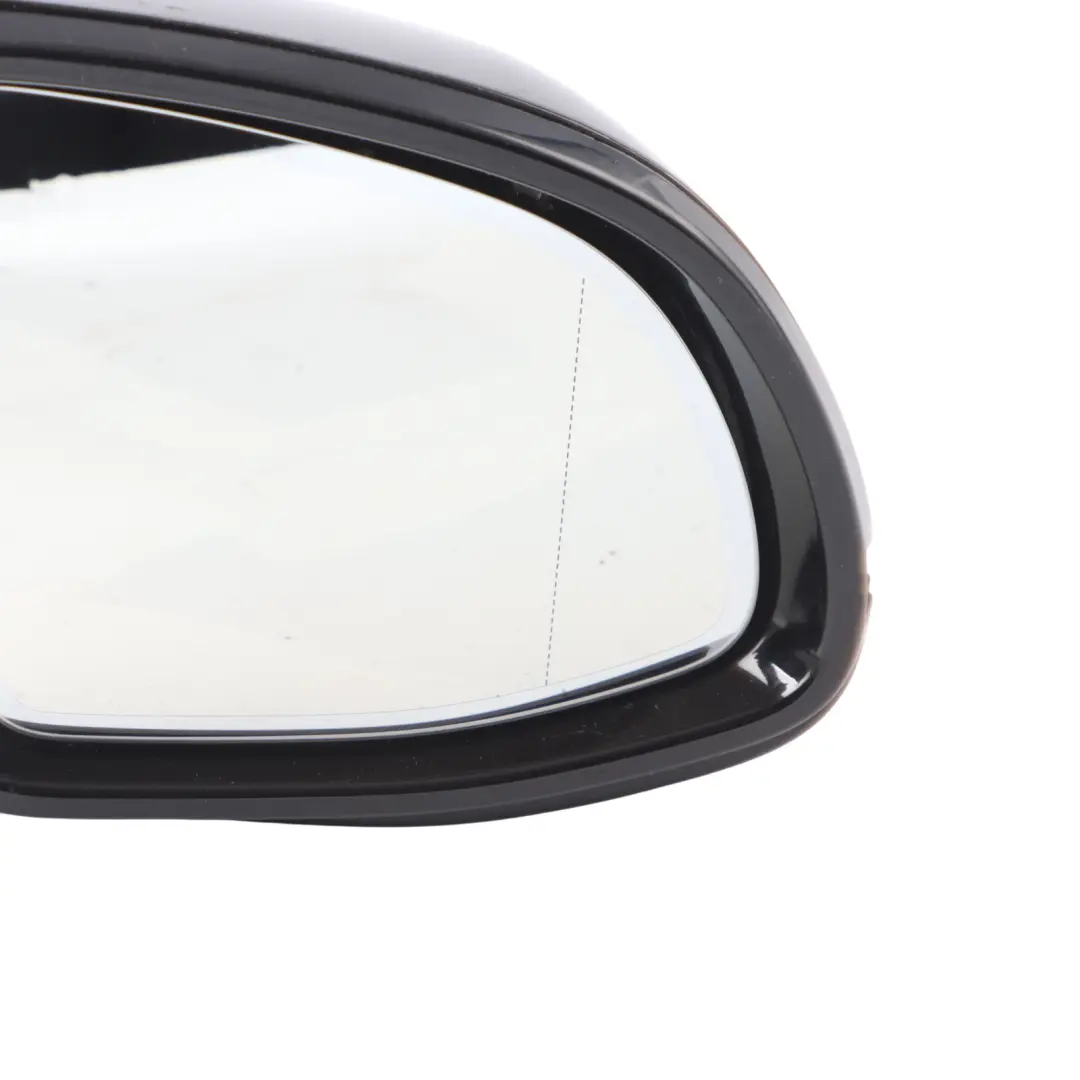 BMW X6 F16 Outside Mirror Wing Glass Heated Right O/S Black 7416116