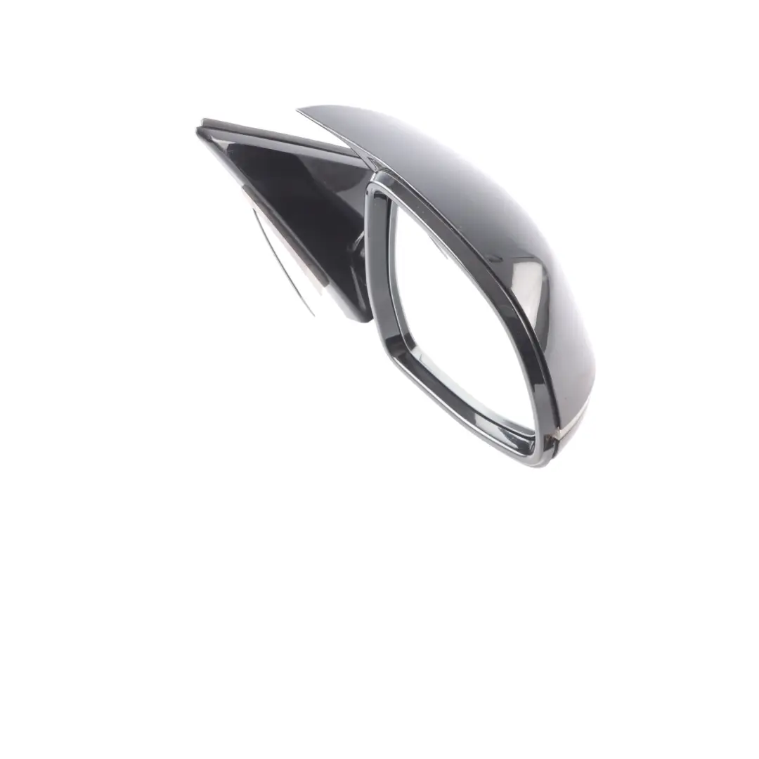 BMW X6 F16 Outside Mirror Wing Glass Heated Right O/S Black 7416116