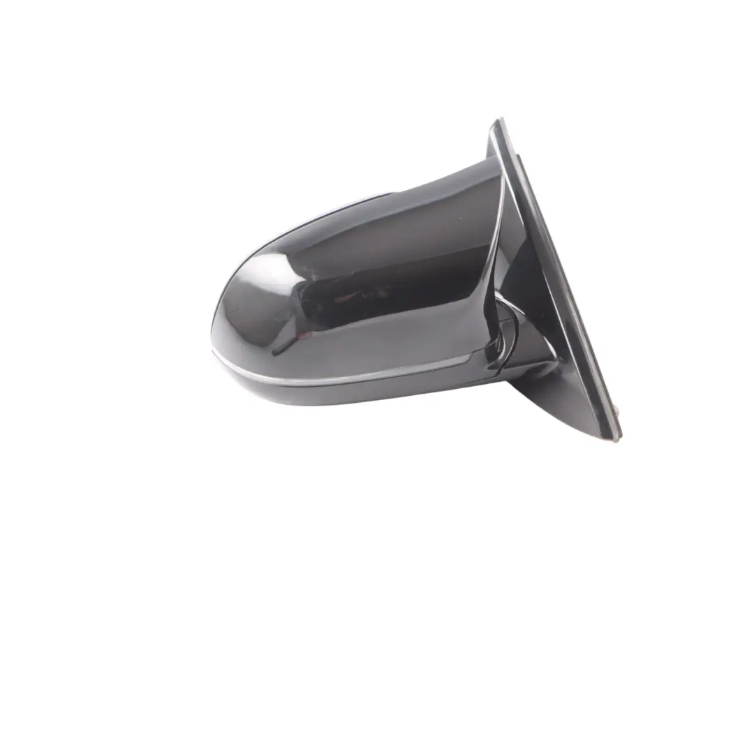 BMW X6 F16 Outside Mirror Wing Glass Heated Right O/S Black 7416116
