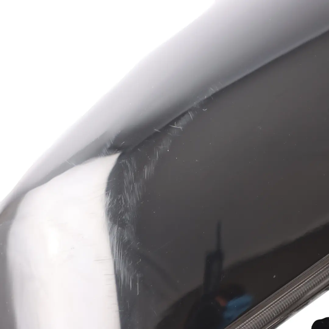 BMW X6 F16 Outside Mirror Wing Glass Heated Right O/S Black 7416116
