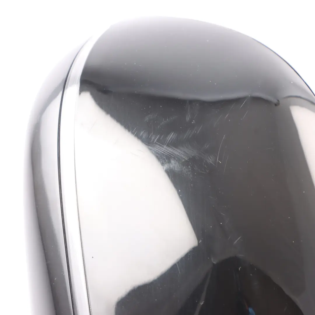 BMW X6 F16 Outside Mirror Wing Glass Heated Right O/S Black 7416116