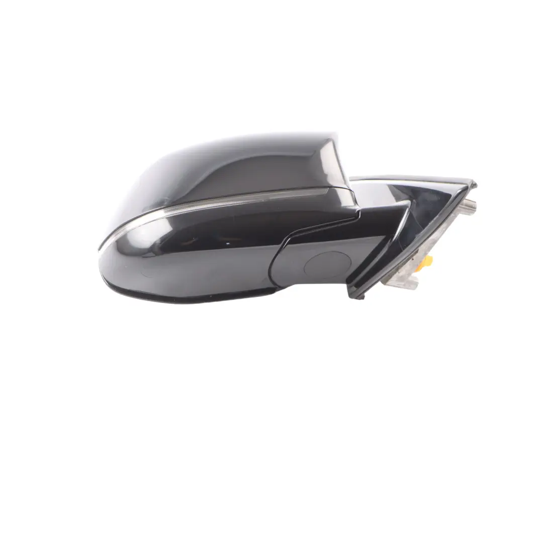 BMW X6 F16 Outside Mirror Wing Glass Heated Right O/S Black 7416116