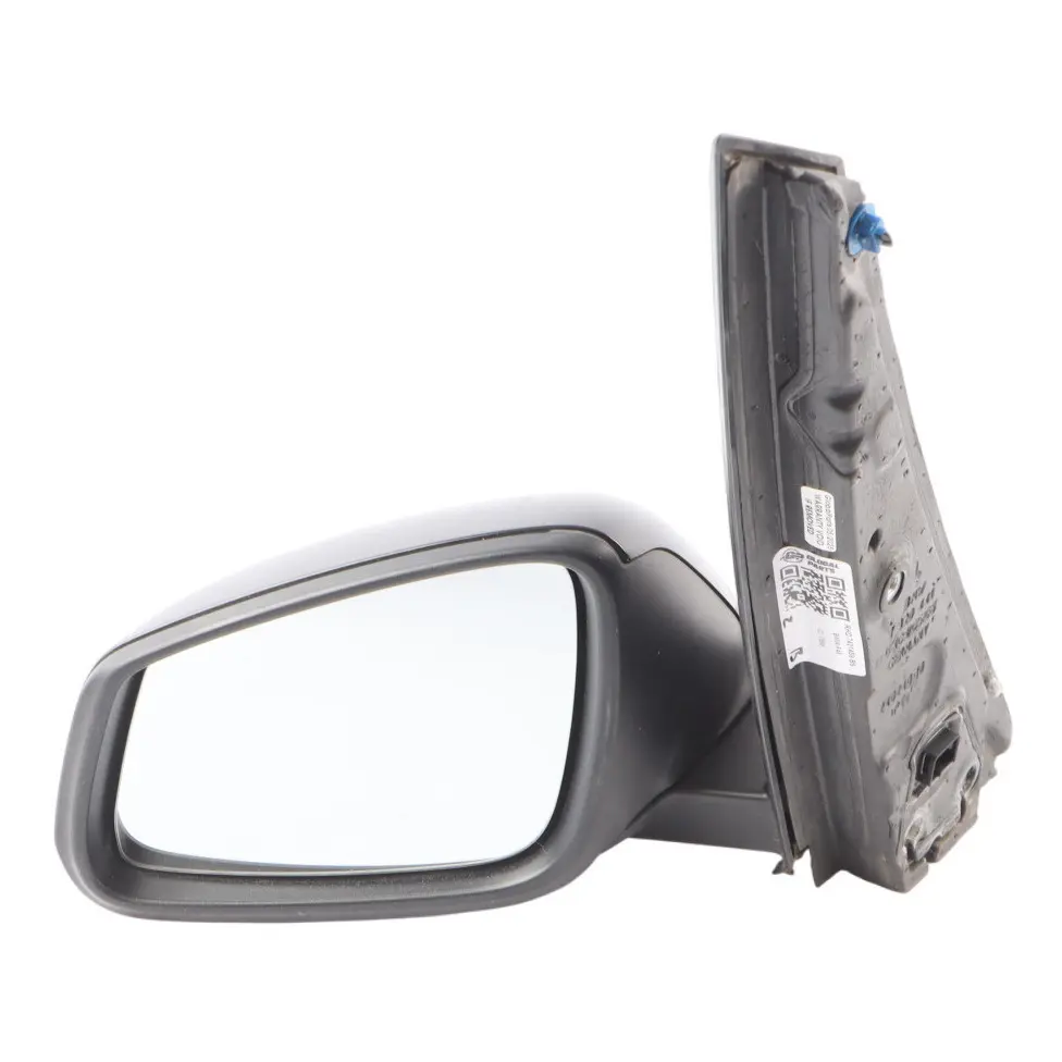 BMW F46 Wing Mirror Door Left N/S Outside 6 Pins Black Sapphire - 475 7421459