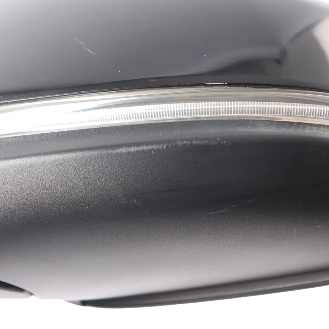 BMW F46 Wing Mirror Door Left N/S Outside 6 Pins Black Sapphire - 475 7421459