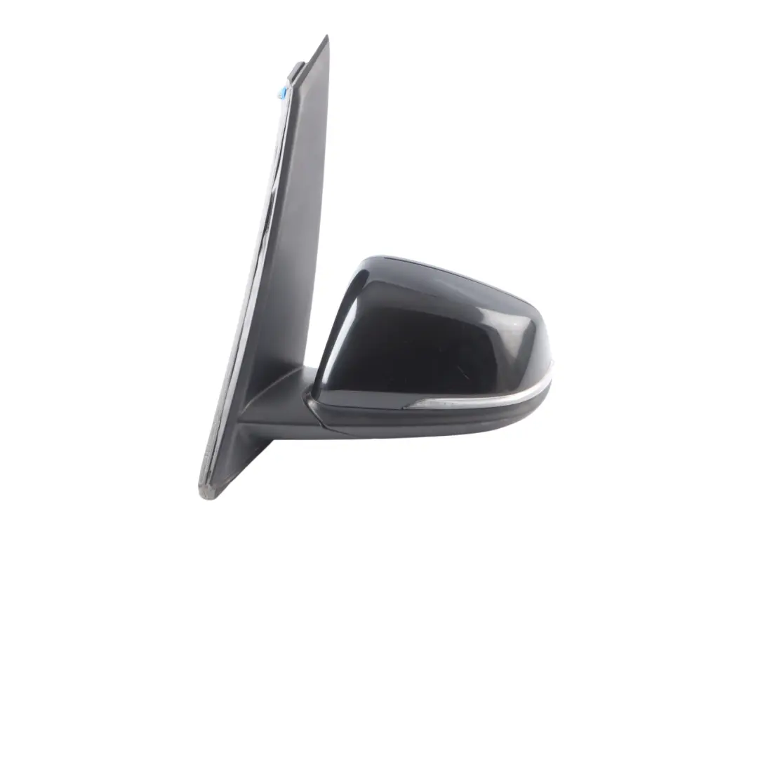 BMW F46 Wing Mirror Door Left N/S Outside 6 Pins Black Sapphire - 475 7421459
