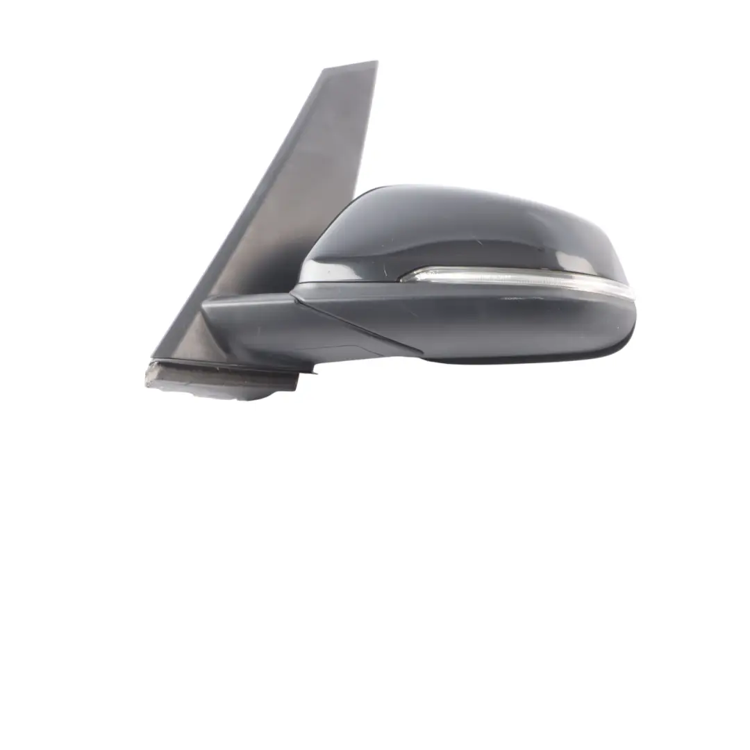 BMW F46 Wing Mirror Door Left N/S Outside 6 Pins Black Sapphire - 475 7421459