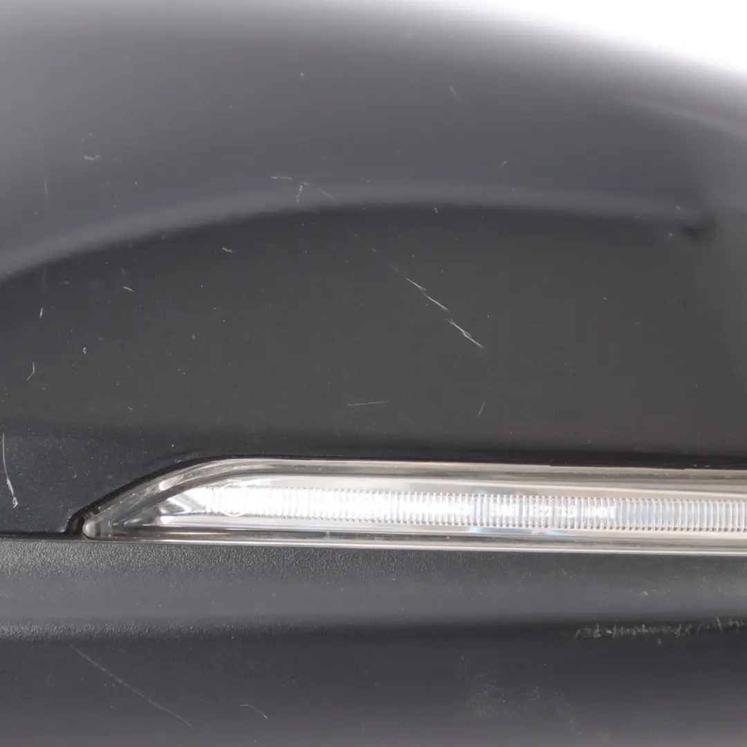 BMW F46 Wing Mirror Door Left N/S Outside 6 Pins Black Sapphire - 475 7421459