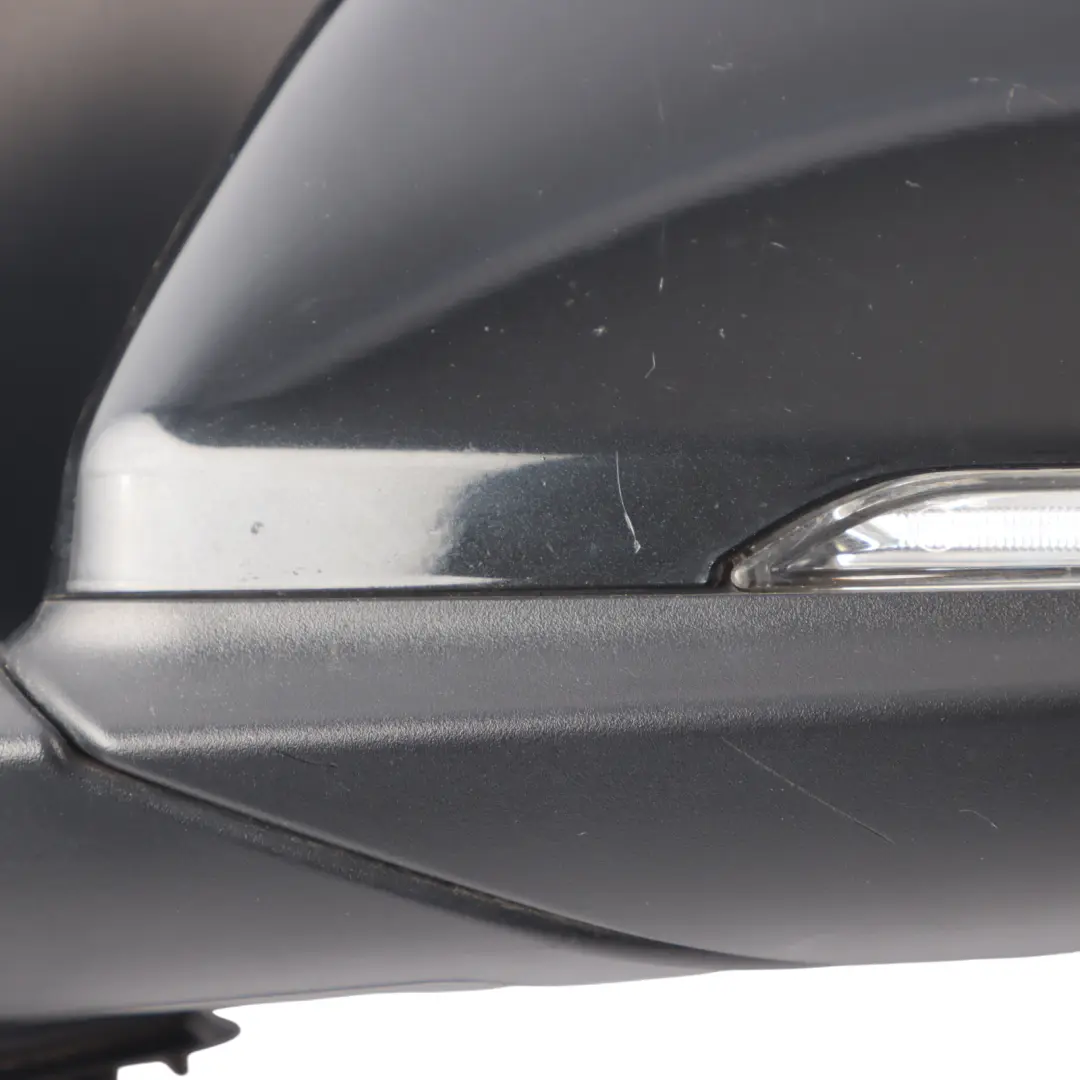 BMW F46 Wing Mirror Door Left N/S Outside 6 Pins Black Sapphire - 475 7421459