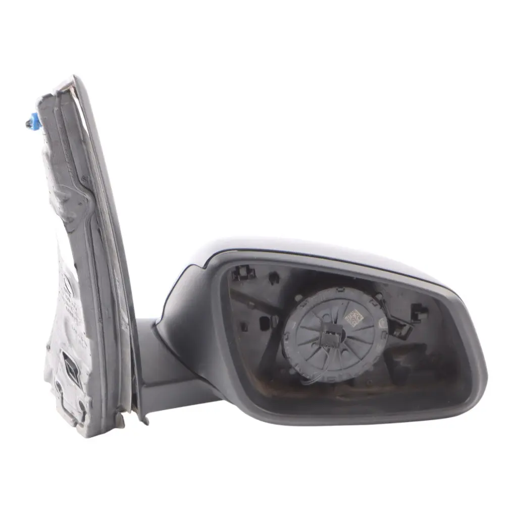 BMW F46 Wing Mirror Door Right O/S 6 Pins Black Sapphire Metallic 475 7421460