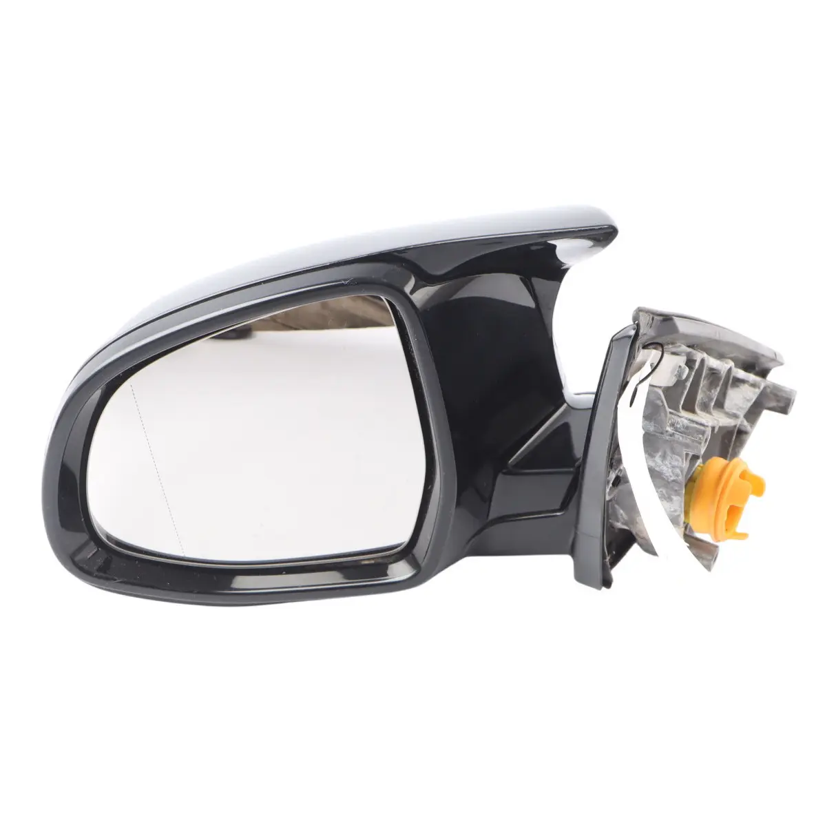 BMW X6 F16 Wing Mirror Auto Dip Heated Door Left N/S Black Shadow Line