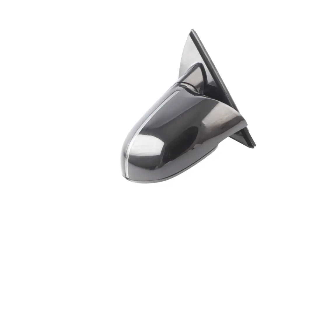 BMW X6 F16 Wing Mirror Auto Dip Heated Door Left N/S Black Shadow Line