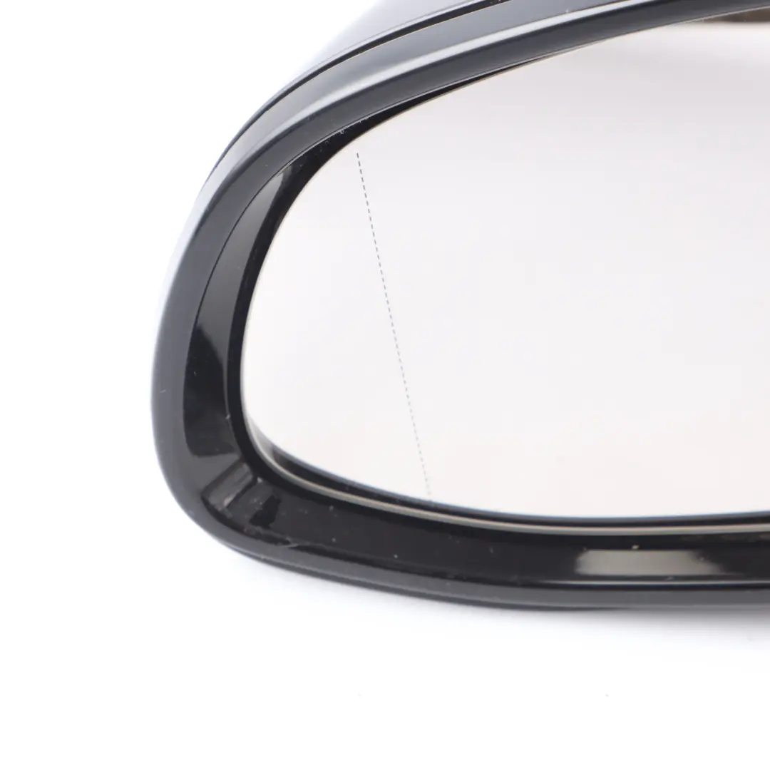 BMW X6 F16 Wing Mirror Auto Dip Heated Door Left N/S Black Shadow Line